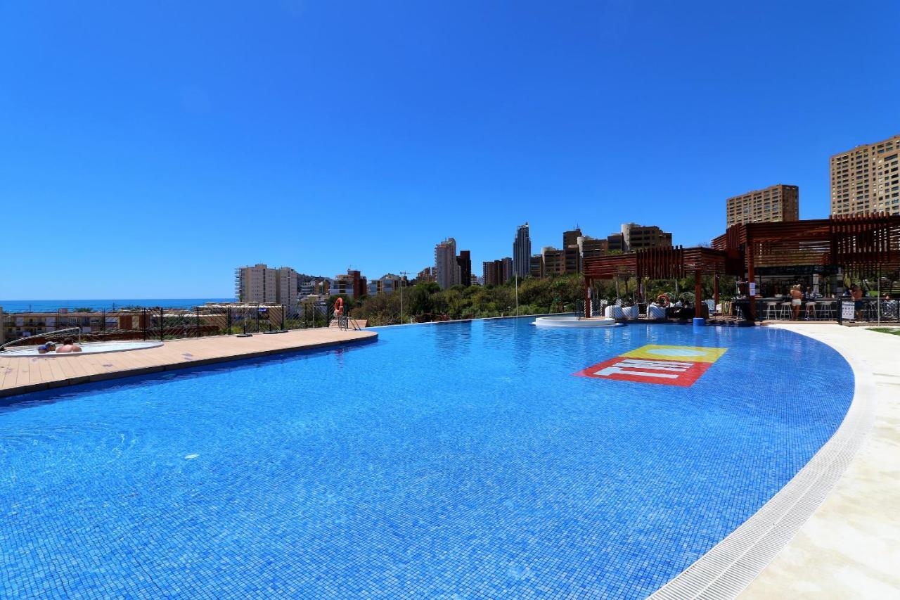Sunset Drive 4-52 Διαμέρισμα Μπένιντορμ Εξωτερικό φωτογραφία